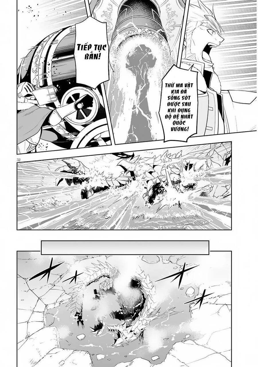Maseki Gurume: Mamono No Chikara O Tabeta Ore Wa Saikyou! Chapter 39 - 32