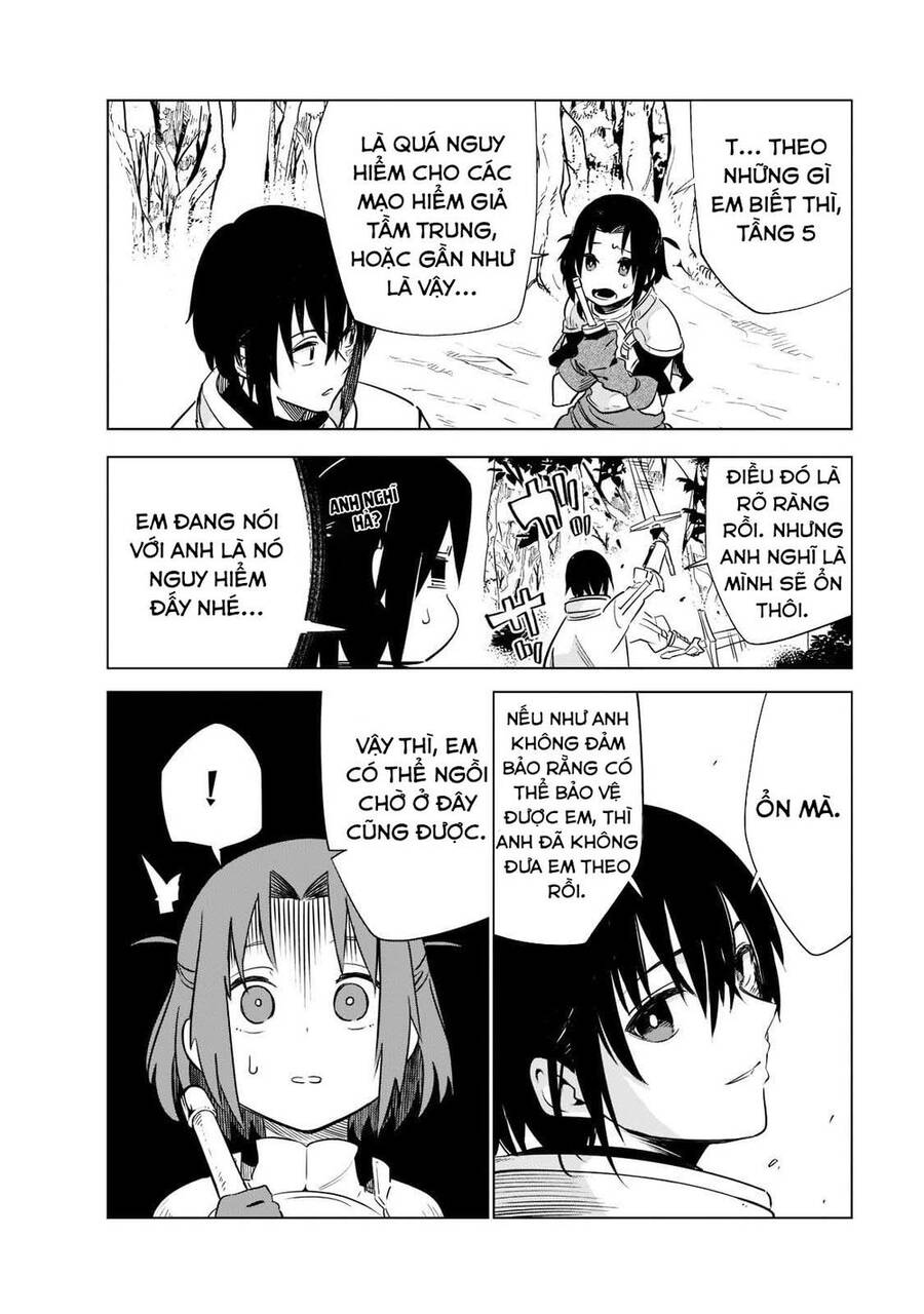 Isekai Meikyuu No Saishinbu O Mezasou Chapter 22.1 - 7