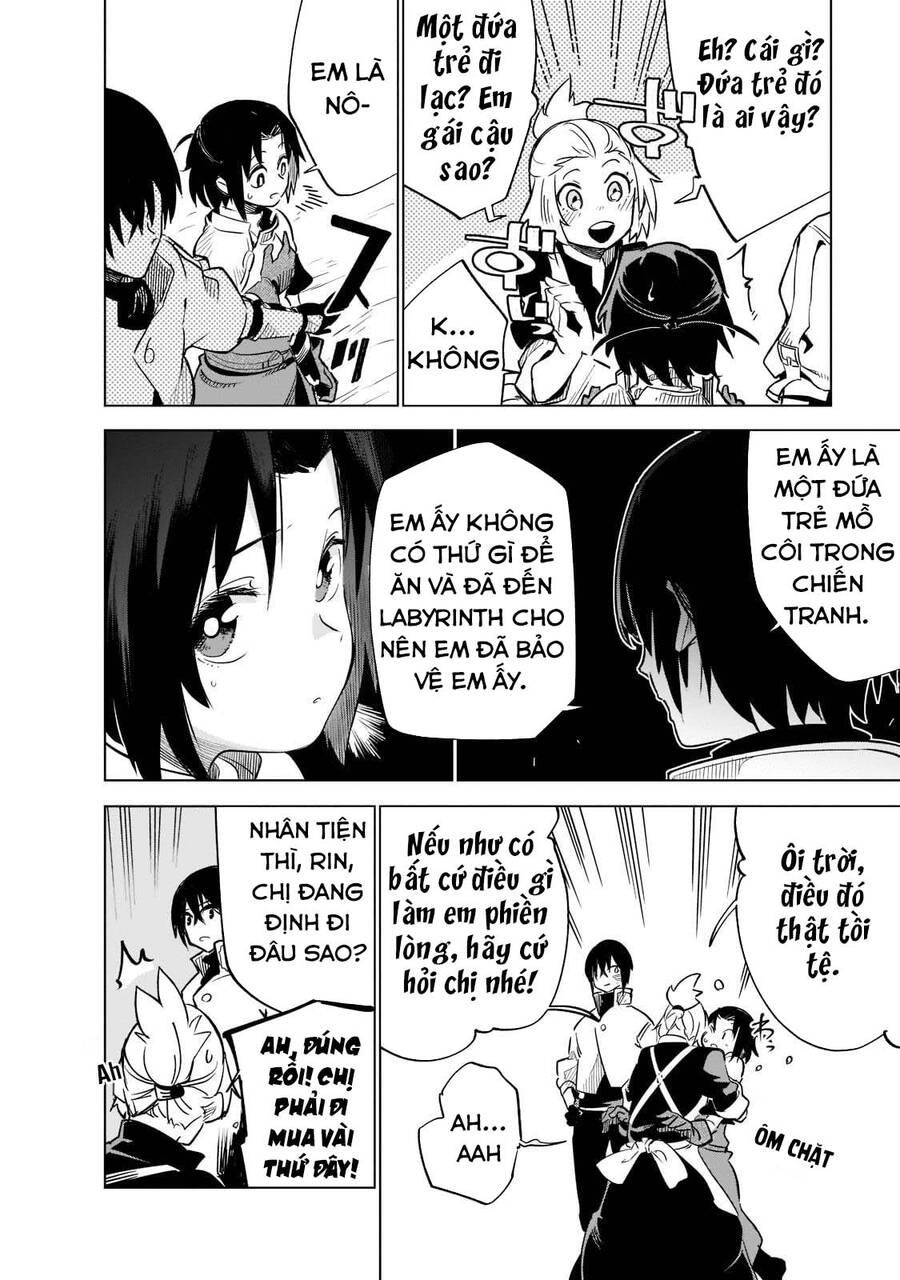 Isekai Meikyuu No Saishinbu O Mezasou Chapter 22.2 - 9