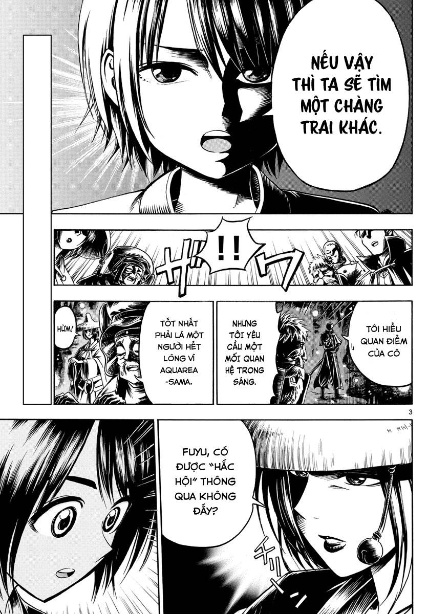 Undine Wa Kyou Mo Koi Wo Suru Ka? Chapter 22 - 4