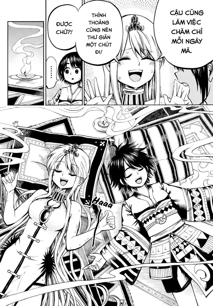 Undine Wa Kyou Mo Koi Wo Suru Ka? Chapter 22 - 9