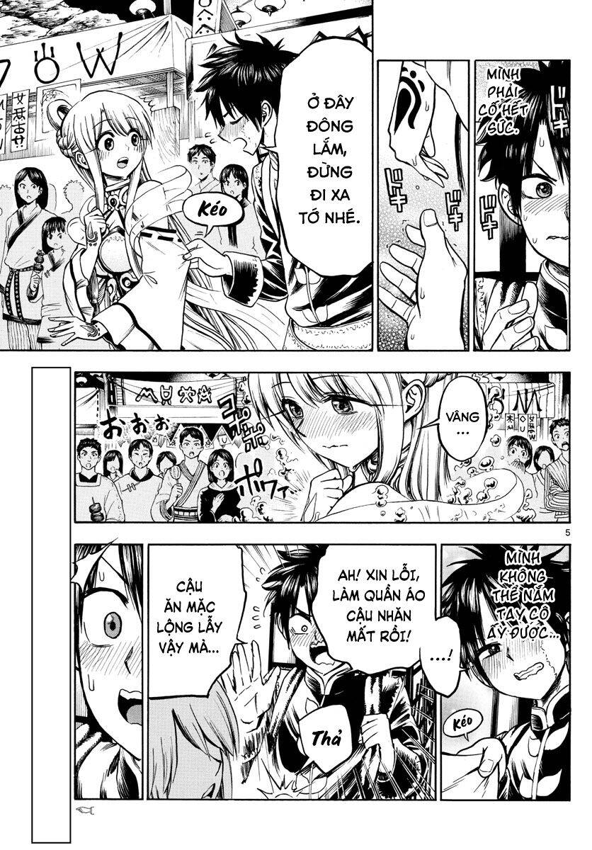 Undine Wa Kyou Mo Koi Wo Suru Ka? Chapter 24 - 5