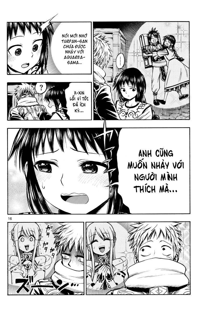 Undine Wa Kyou Mo Koi Wo Suru Ka? Chapter 25 - 17