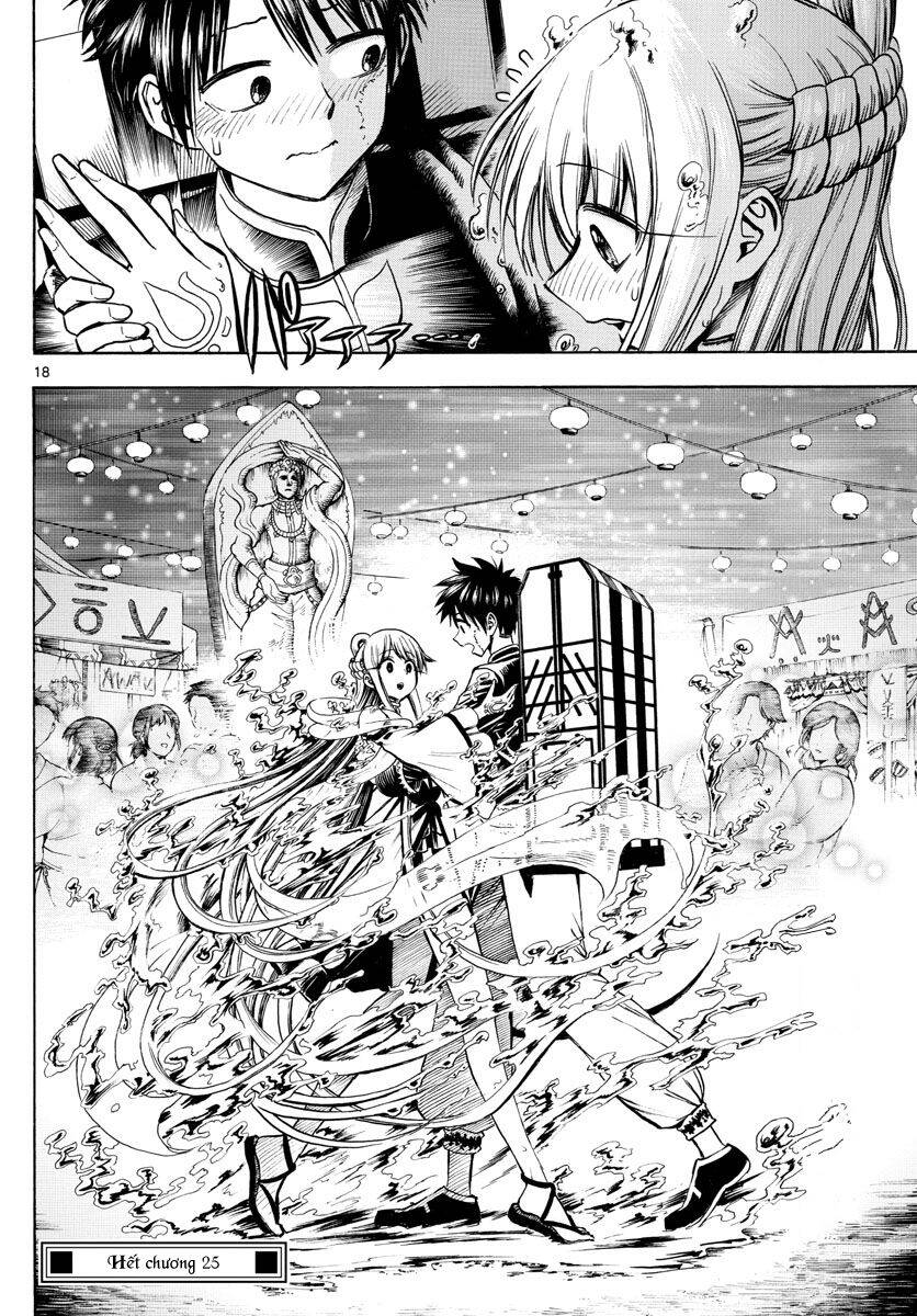 Undine Wa Kyou Mo Koi Wo Suru Ka? Chapter 25 - 19