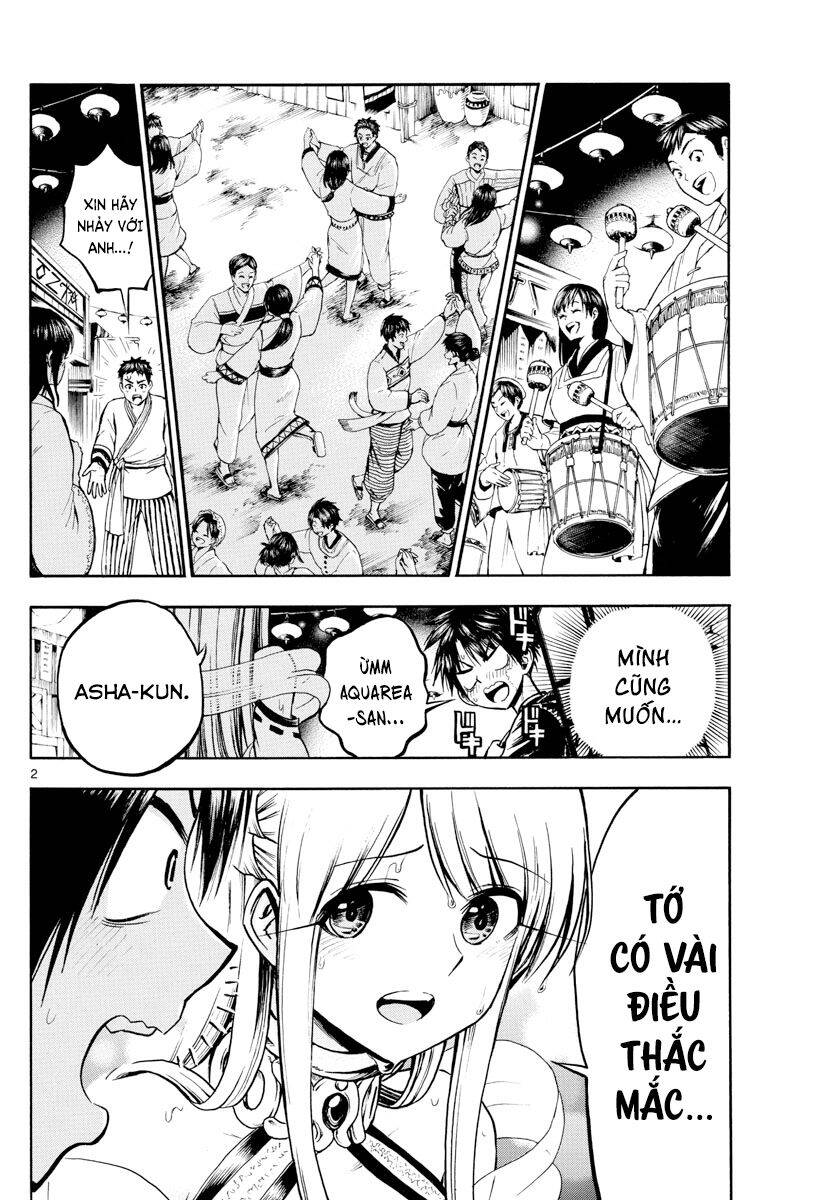 Undine Wa Kyou Mo Koi Wo Suru Ka? Chapter 25 - 3