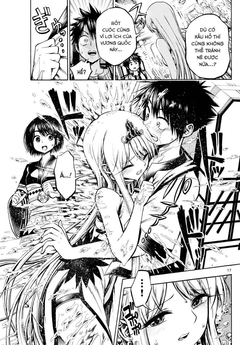 Undine Wa Kyou Mo Koi Wo Suru Ka? Chapter 26 - 17