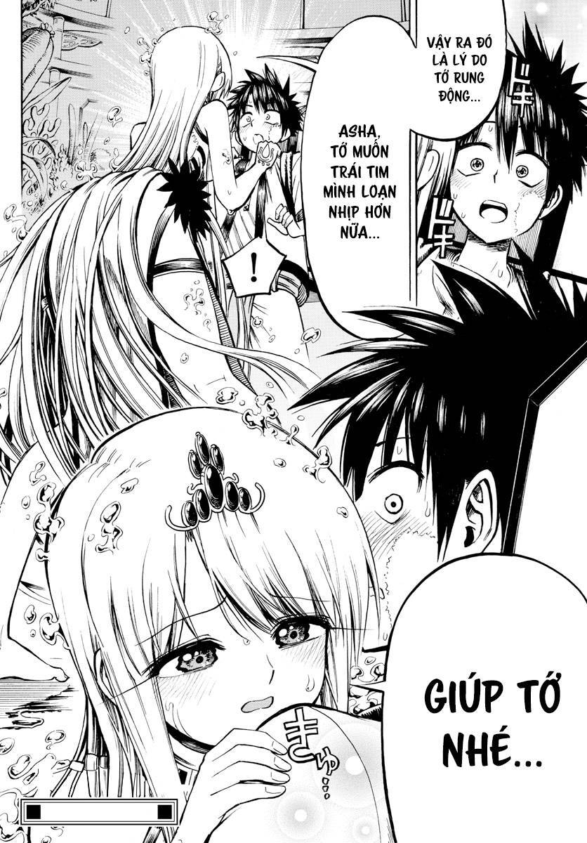 Undine Wa Kyou Mo Koi Wo Suru Ka? Chapter 26 - 18