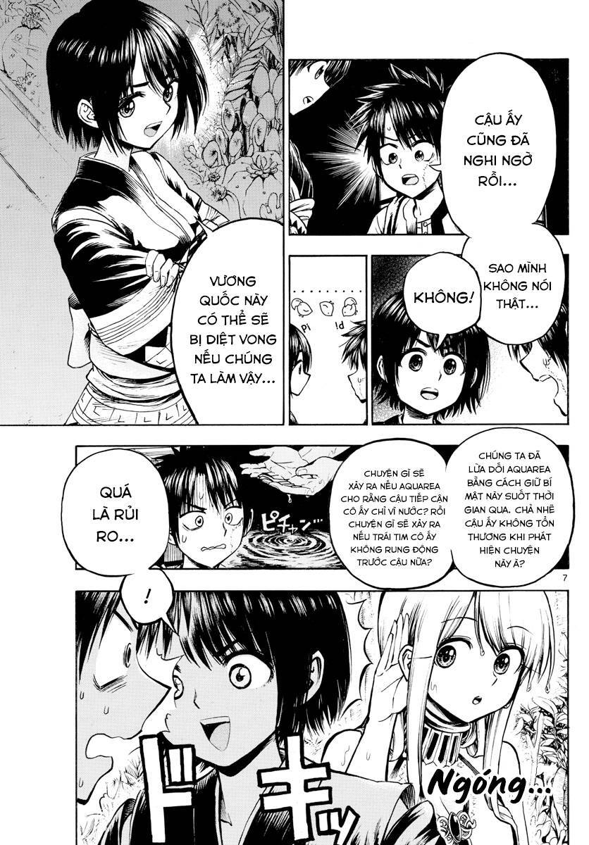 Undine Wa Kyou Mo Koi Wo Suru Ka? Chapter 26 - 8