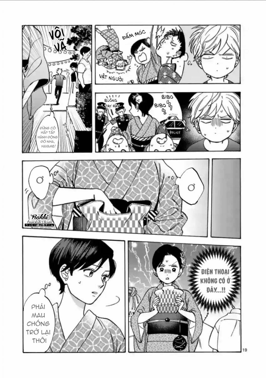 Lời Hứa Của Nàng Lọ Lem Chapter 41 - 20