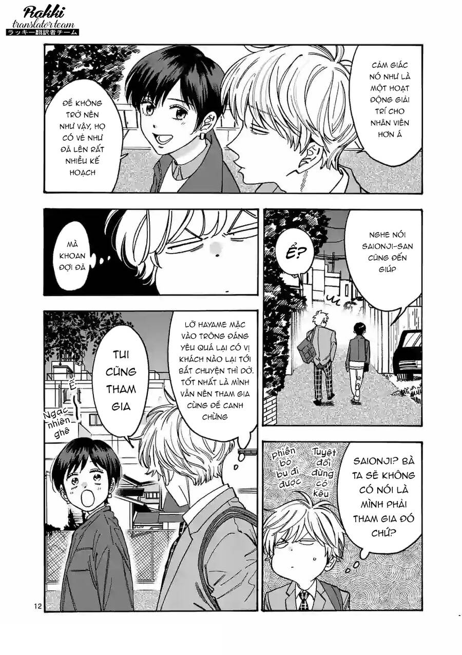 Lời Hứa Của Nàng Lọ Lem Chapter 91 - 13