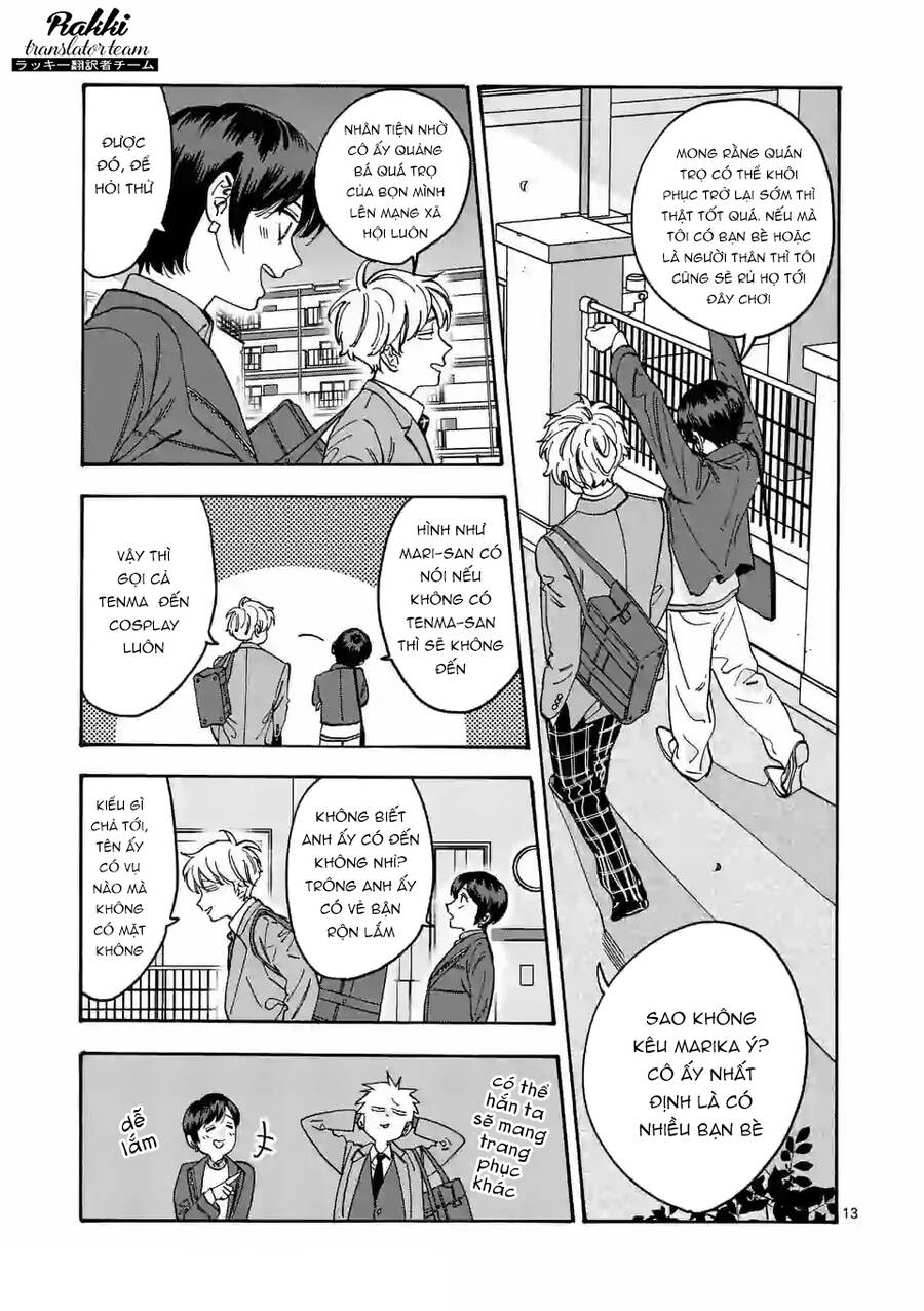 Lời Hứa Của Nàng Lọ Lem Chapter 91 - 14