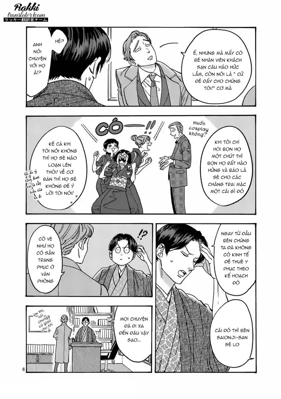Lời Hứa Của Nàng Lọ Lem Chapter 91 - 7