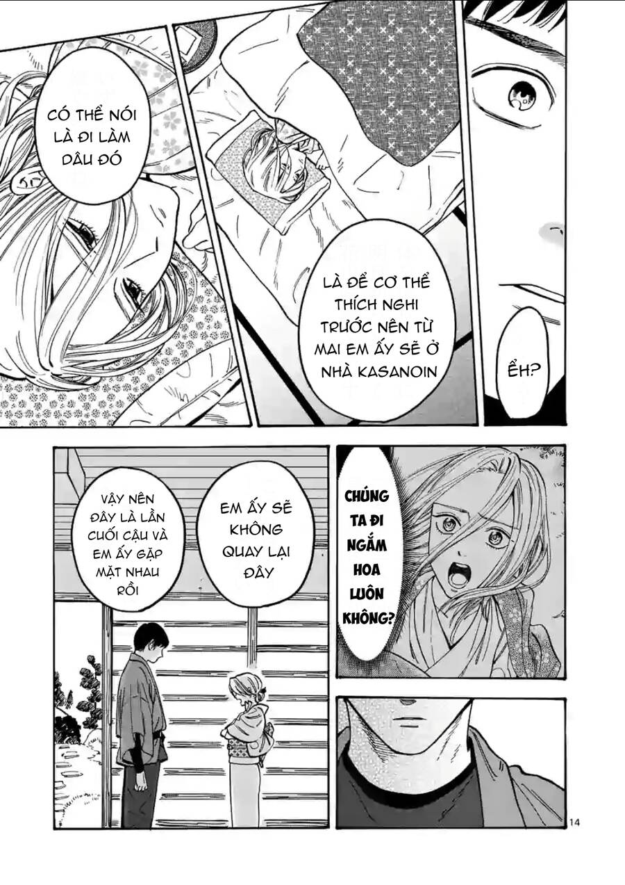 Lời Hứa Của Nàng Lọ Lem Chapter 92.5 - 15