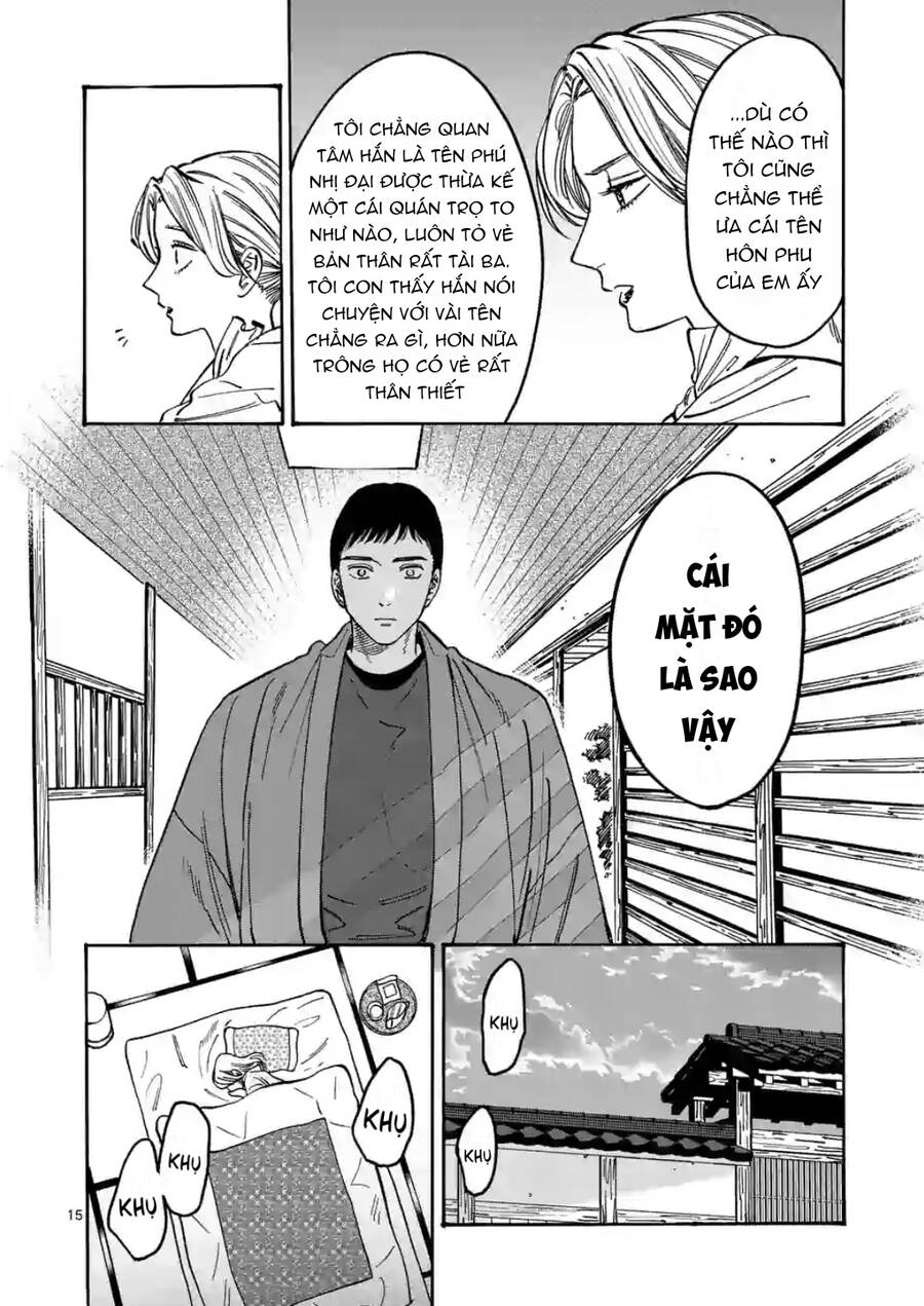 Lời Hứa Của Nàng Lọ Lem Chapter 92.5 - 16