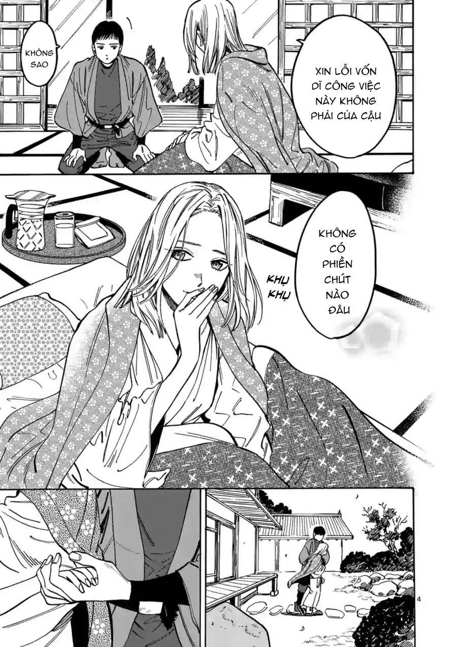 Lời Hứa Của Nàng Lọ Lem Chapter 92.5 - 5