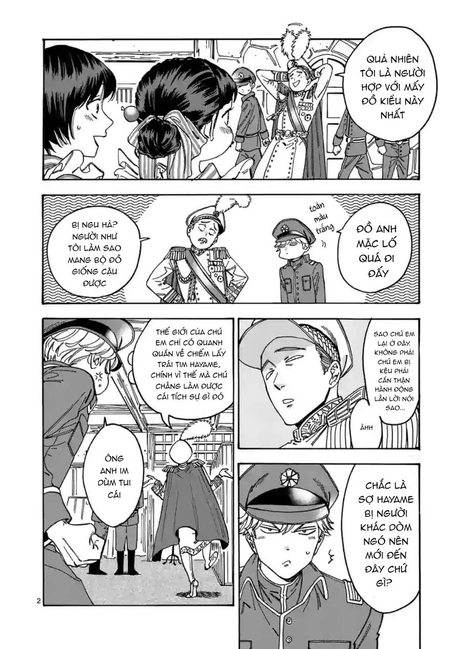 Lời Hứa Của Nàng Lọ Lem Chapter 92 - 3