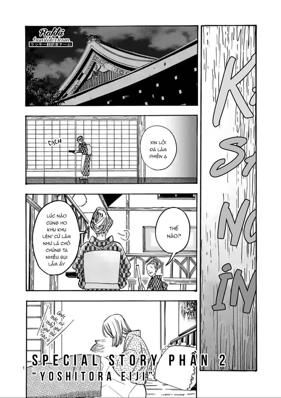 Lời Hứa Của Nàng Lọ Lem Chapter 93.5 - 2