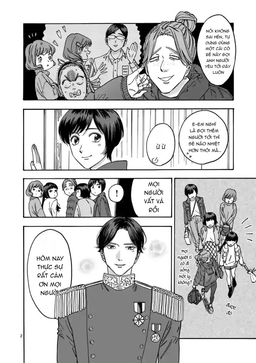 Lời Hứa Của Nàng Lọ Lem Chapter 93 - 3