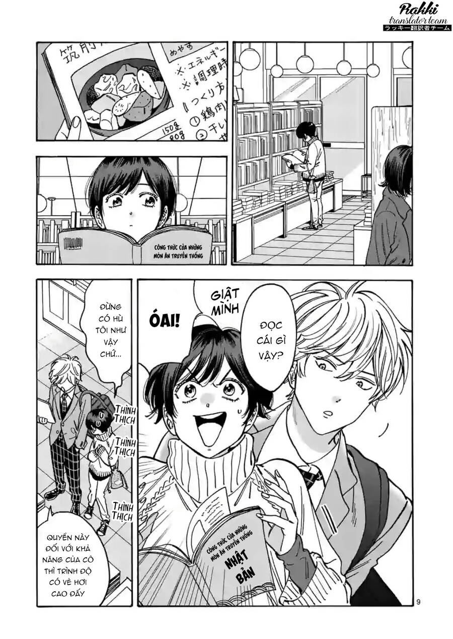 Lời Hứa Của Nàng Lọ Lem Chapter 93 - 10