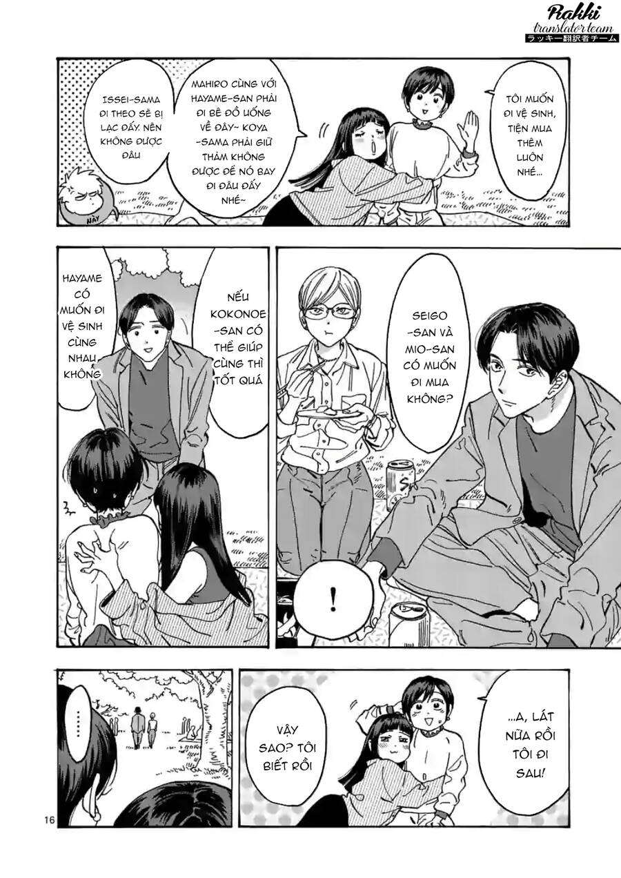 Lời Hứa Của Nàng Lọ Lem Chapter 95 - 17