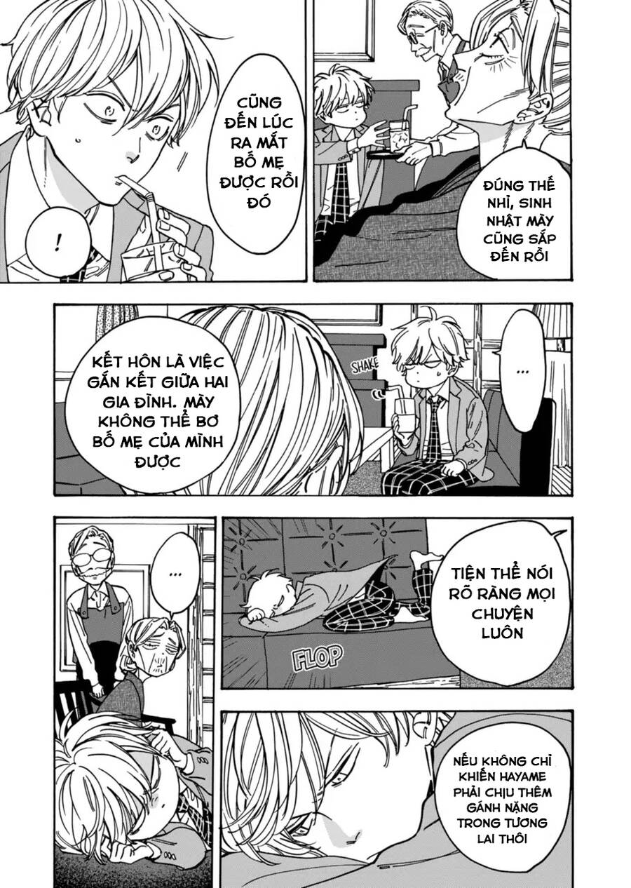 Lời Hứa Của Nàng Lọ Lem Chapter 98 - 3