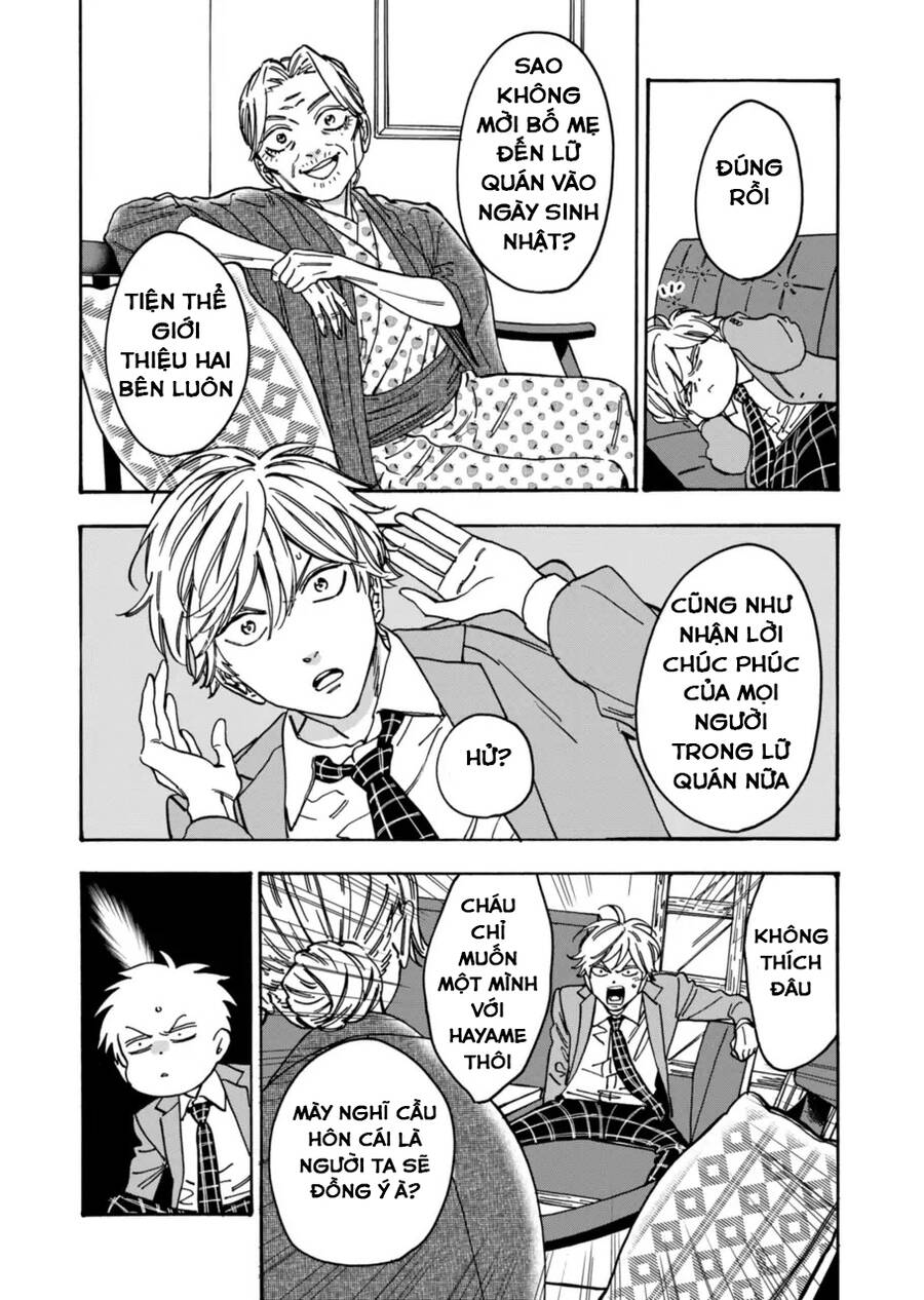 Lời Hứa Của Nàng Lọ Lem Chapter 98 - 4