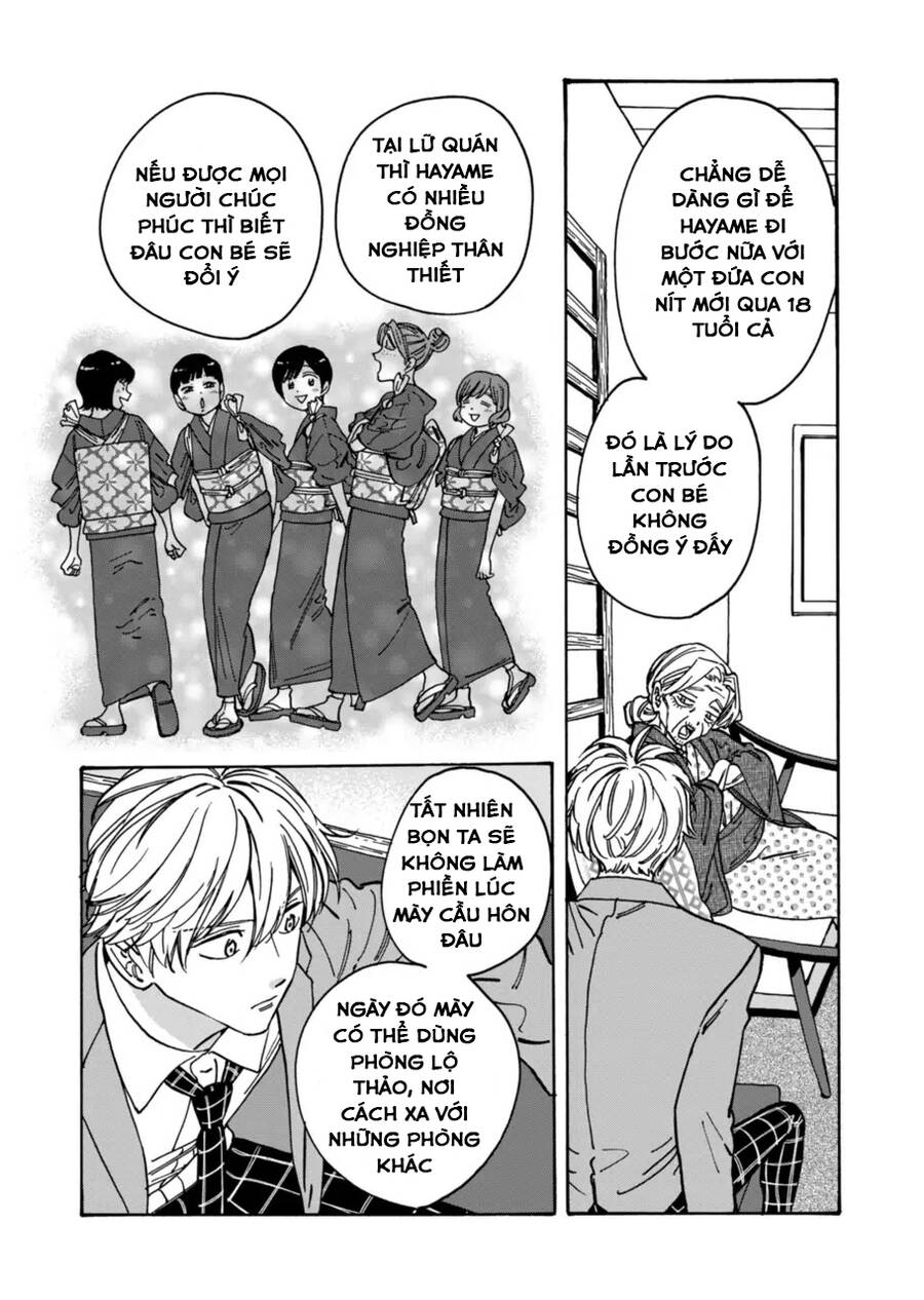 Lời Hứa Của Nàng Lọ Lem Chapter 98 - 5