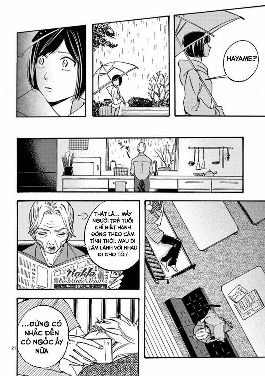 Lời Hứa Của Nàng Lọ Lem Chapter 21 - 22