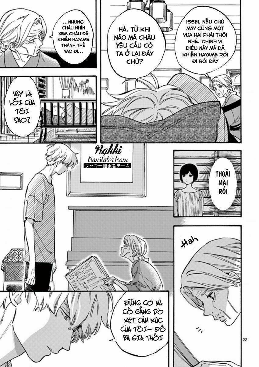 Lời Hứa Của Nàng Lọ Lem Chapter 21 - 23