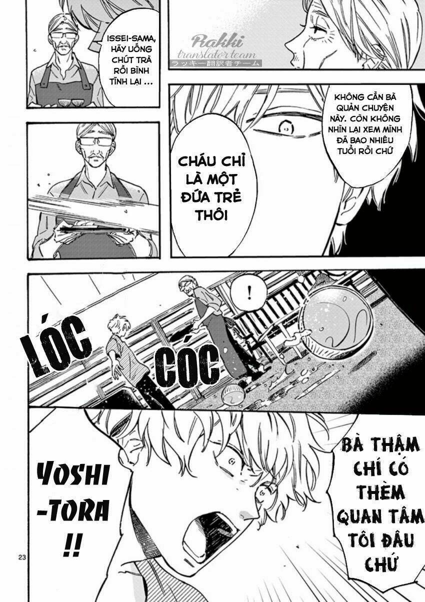 Lời Hứa Của Nàng Lọ Lem Chapter 21 - 24