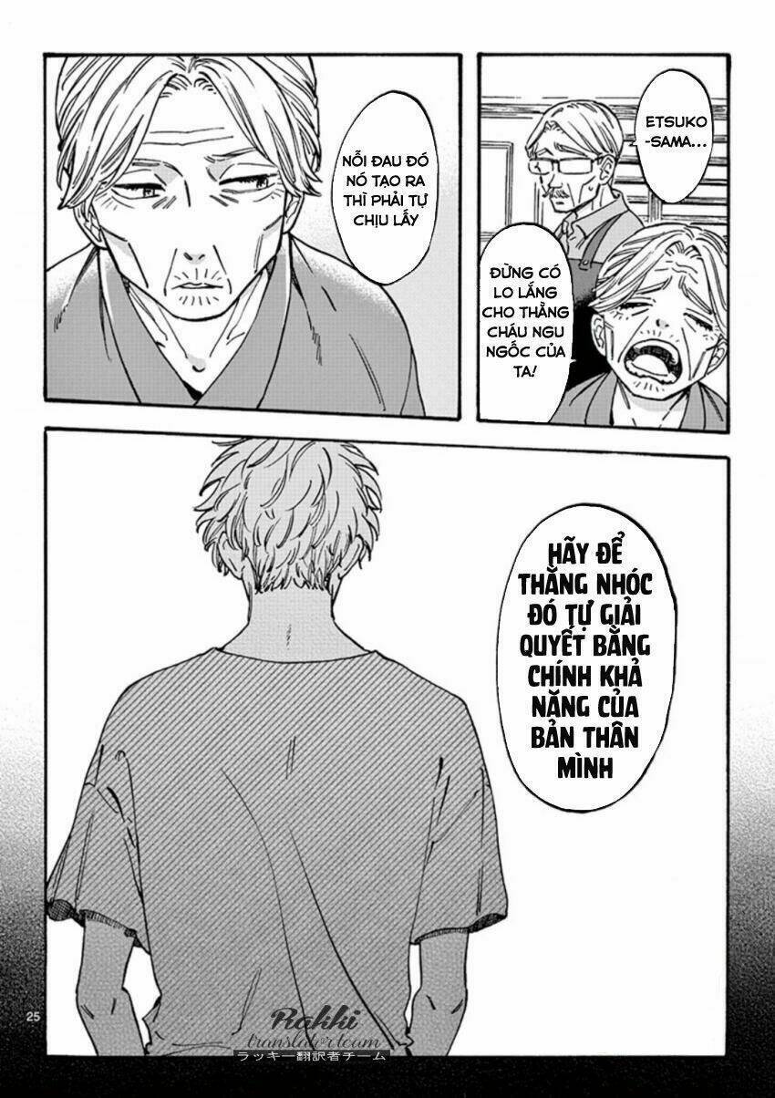 Lời Hứa Của Nàng Lọ Lem Chapter 21 - 26