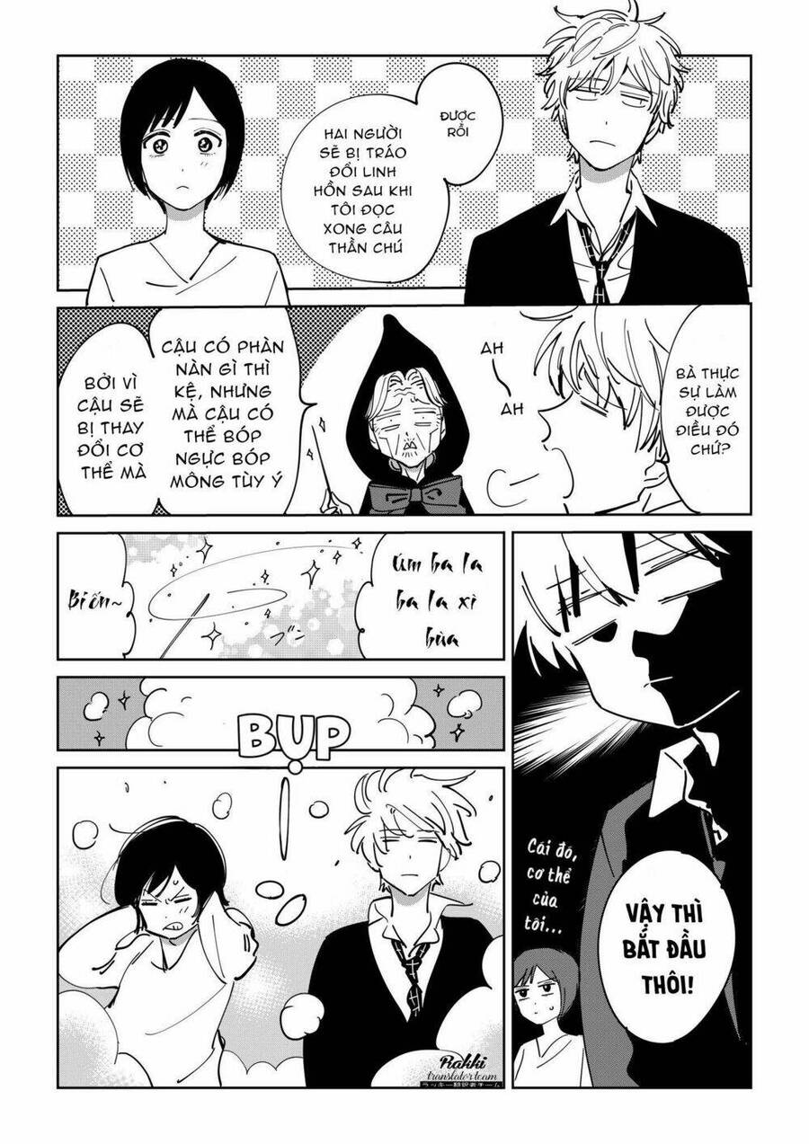 Lời Hứa Của Nàng Lọ Lem Chapter 21 - 28