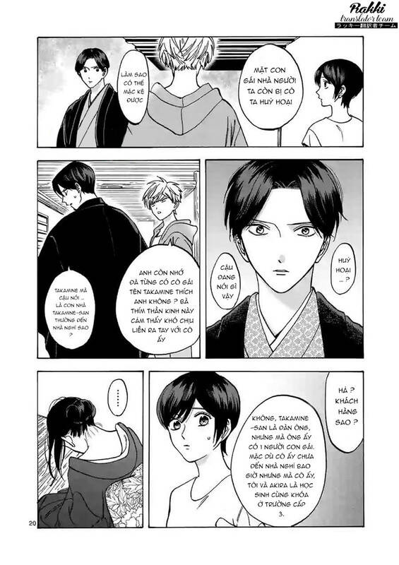 Lời Hứa Của Nàng Lọ Lem Chapter 57 - 21