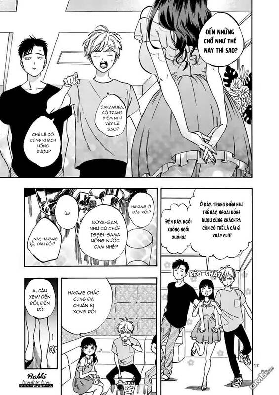 Lời Hứa Của Nàng Lọ Lem Chapter 61.1 - 18