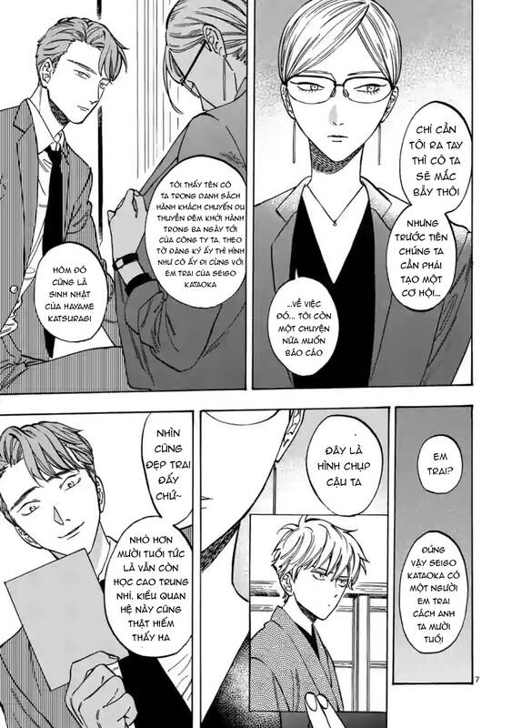 Lời Hứa Của Nàng Lọ Lem Chapter 63 - 8