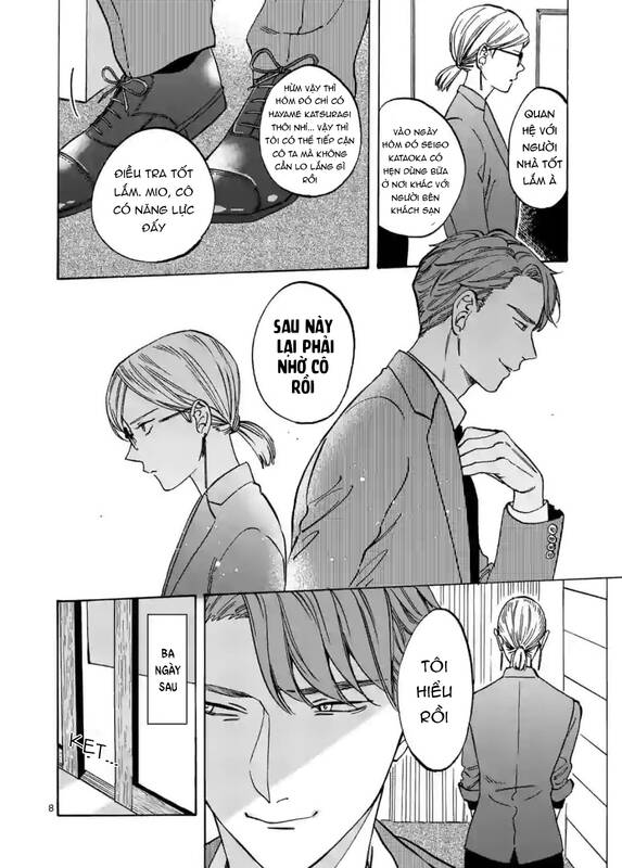 Lời Hứa Của Nàng Lọ Lem Chapter 63 - 9