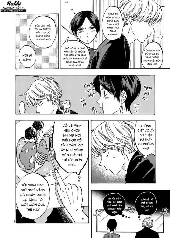 Lời Hứa Của Nàng Lọ Lem Chapter 64 - 3