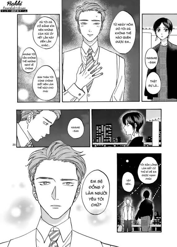 Lời Hứa Của Nàng Lọ Lem Chapter 64 - 21