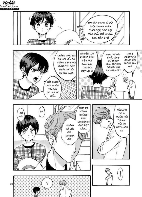 Lời Hứa Của Nàng Lọ Lem Chapter 65 - 21