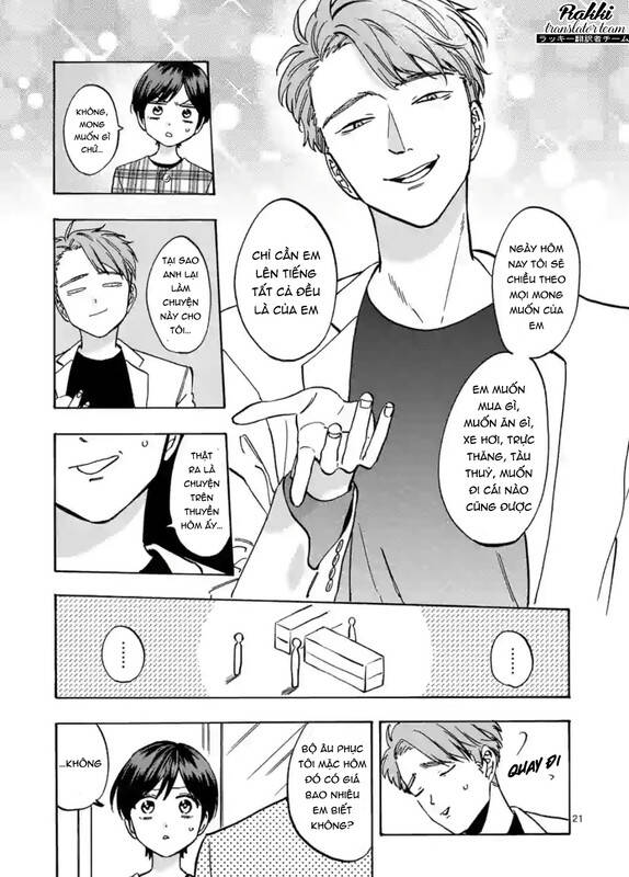 Lời Hứa Của Nàng Lọ Lem Chapter 65 - 22