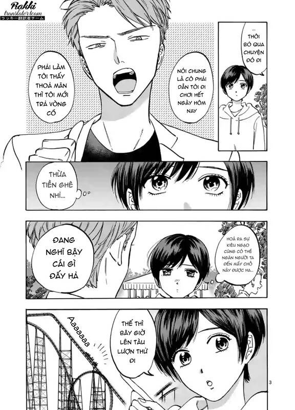 Lời Hứa Của Nàng Lọ Lem Chapter 66 - 4