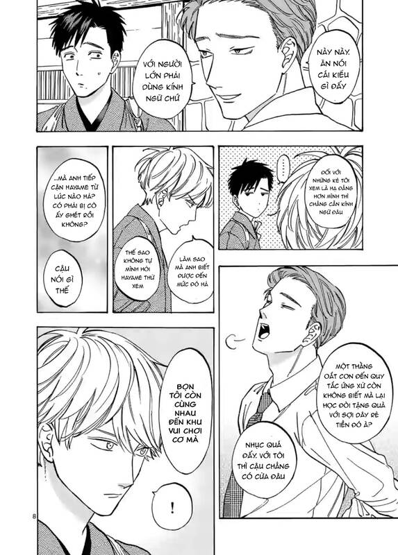 Lời Hứa Của Nàng Lọ Lem Chapter 68 - 9