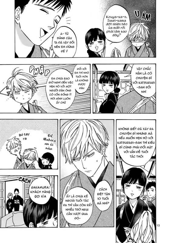 Lời Hứa Của Nàng Lọ Lem Chapter 69 - 14