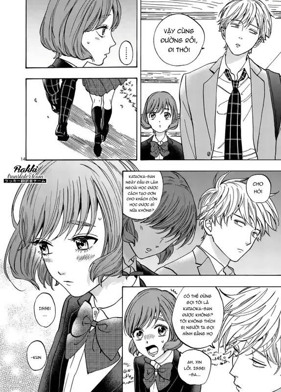 Lời Hứa Của Nàng Lọ Lem Chapter 70 - 15