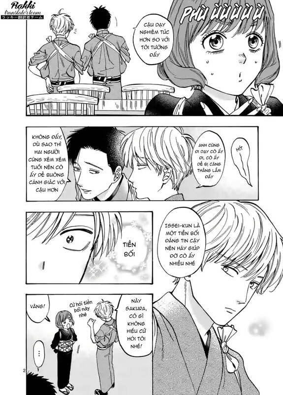 Lời Hứa Của Nàng Lọ Lem Chapter 70 - 3