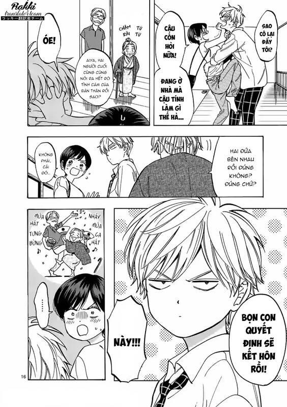 Lời Hứa Của Nàng Lọ Lem Chapter 74 - 17