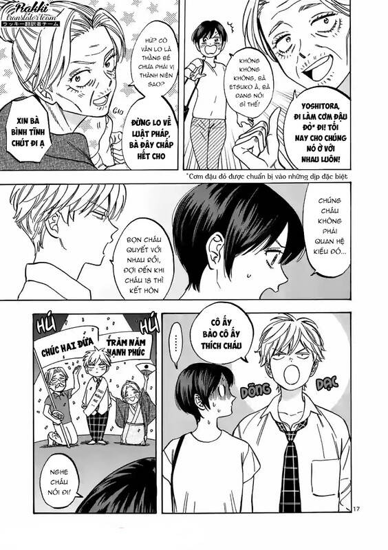 Lời Hứa Của Nàng Lọ Lem Chapter 74 - 18