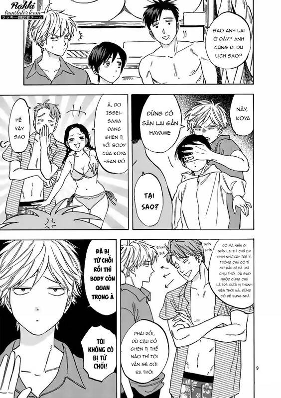 Lời Hứa Của Nàng Lọ Lem Chapter 75 - 10