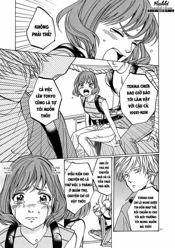 Lời Hứa Của Nàng Lọ Lem Chapter 77 - 11