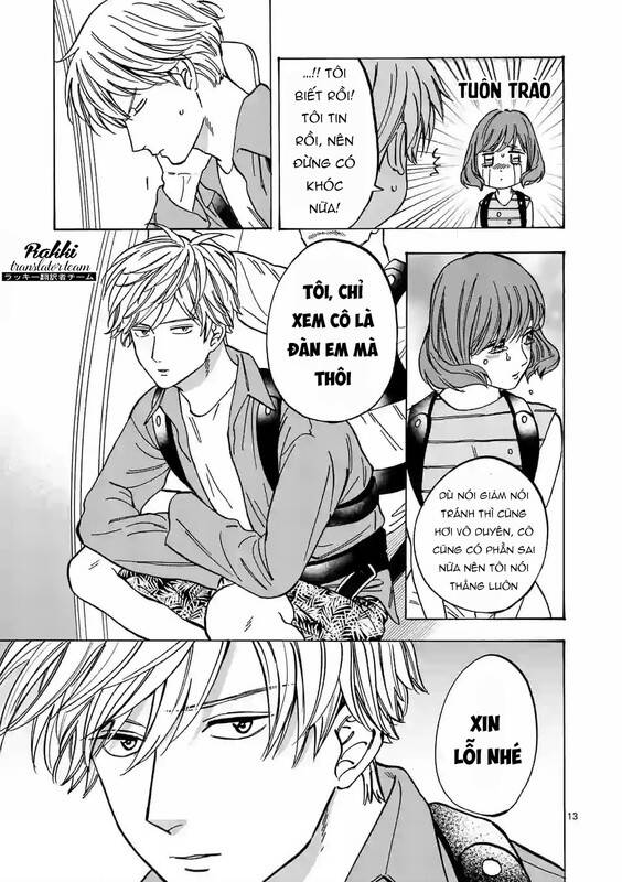 Lời Hứa Của Nàng Lọ Lem Chapter 77 - 13